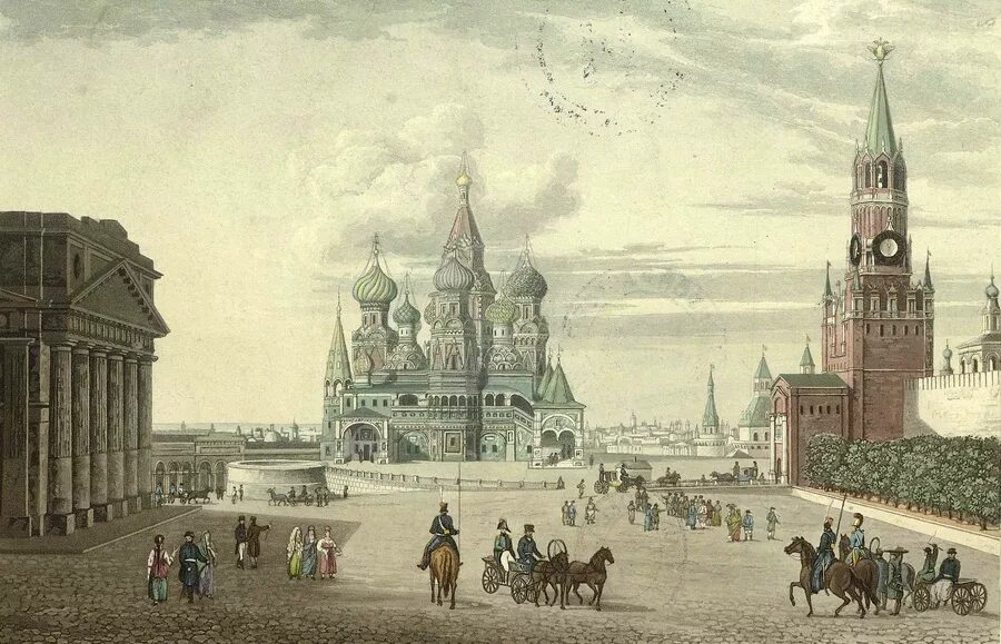 Первый московский кремль
