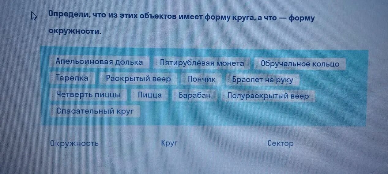 Что отличает данную форму область от других. Предметы имеющие форму окружности. Предметы в форме круга и окружности. Что имеет форму окружности. Какие предметы имеют форму круга.