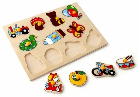 Игры вкладыши