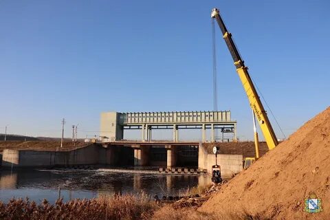 Сергиевское водохранилище на сегодняшний день