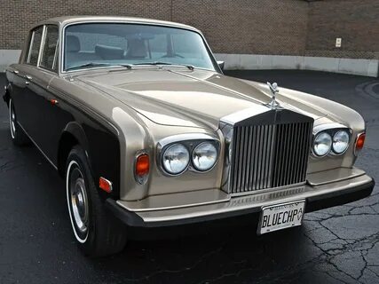 Rolls royce silver