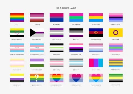 Flag of gay, transgender, bisexual, lesbian etc. for free.