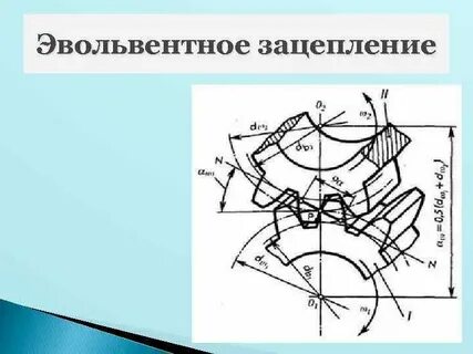 Зубчатая эвольвента