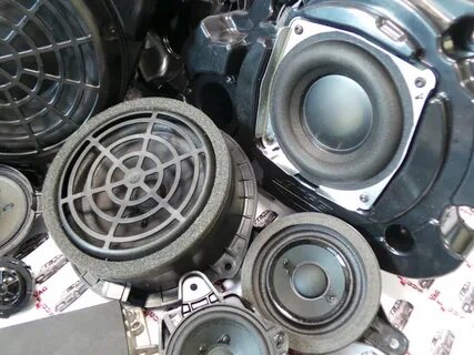 Динамики на audi