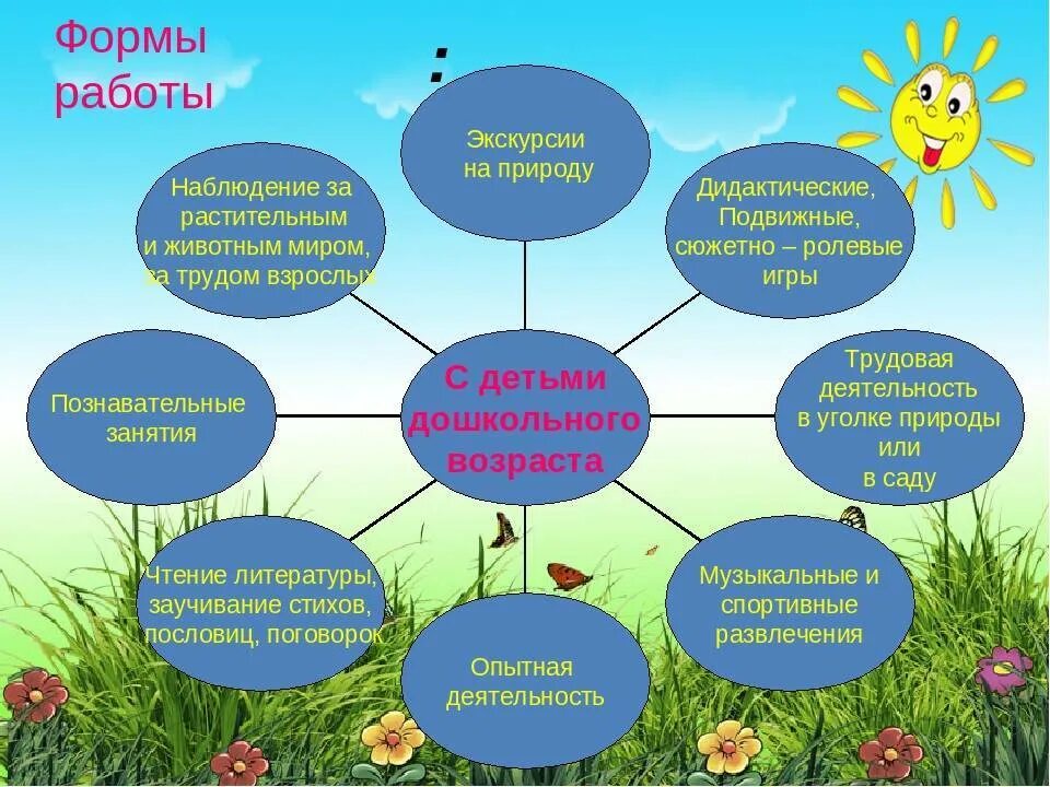 Старшая группа организация совместной деятельности