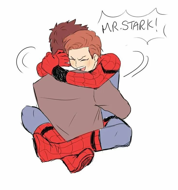 Старкер питер и тони. Тони старк и питер паркер арт 18. Тони паркер старк. Тони старк и питер парке. Питер паркер и тони старк смерть.