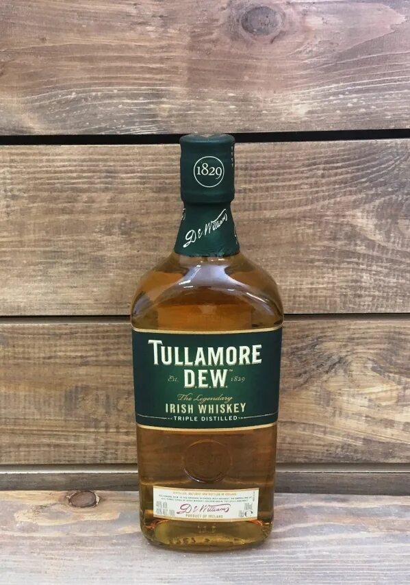 Tullamore dew 0.7 цена