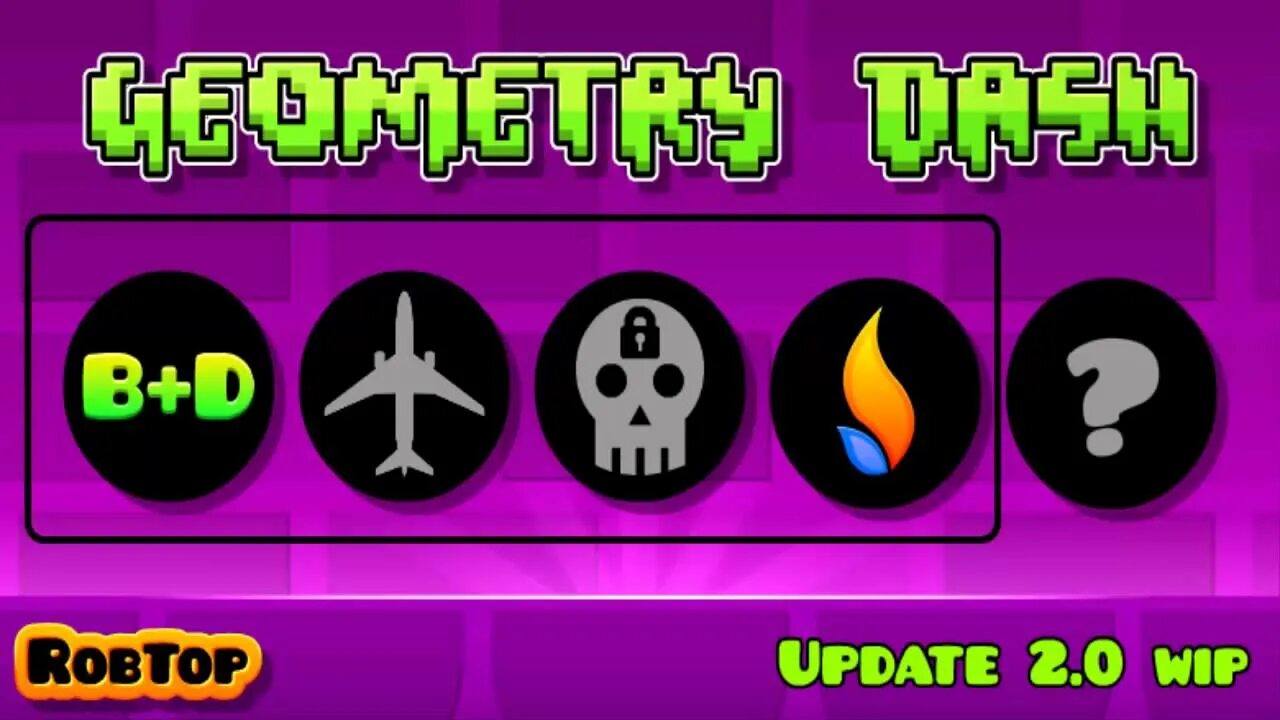 РОБТОП геометри Даш. Роб топ Geometry Dash. Geometry Dash update 2.2. ROBTOP games.