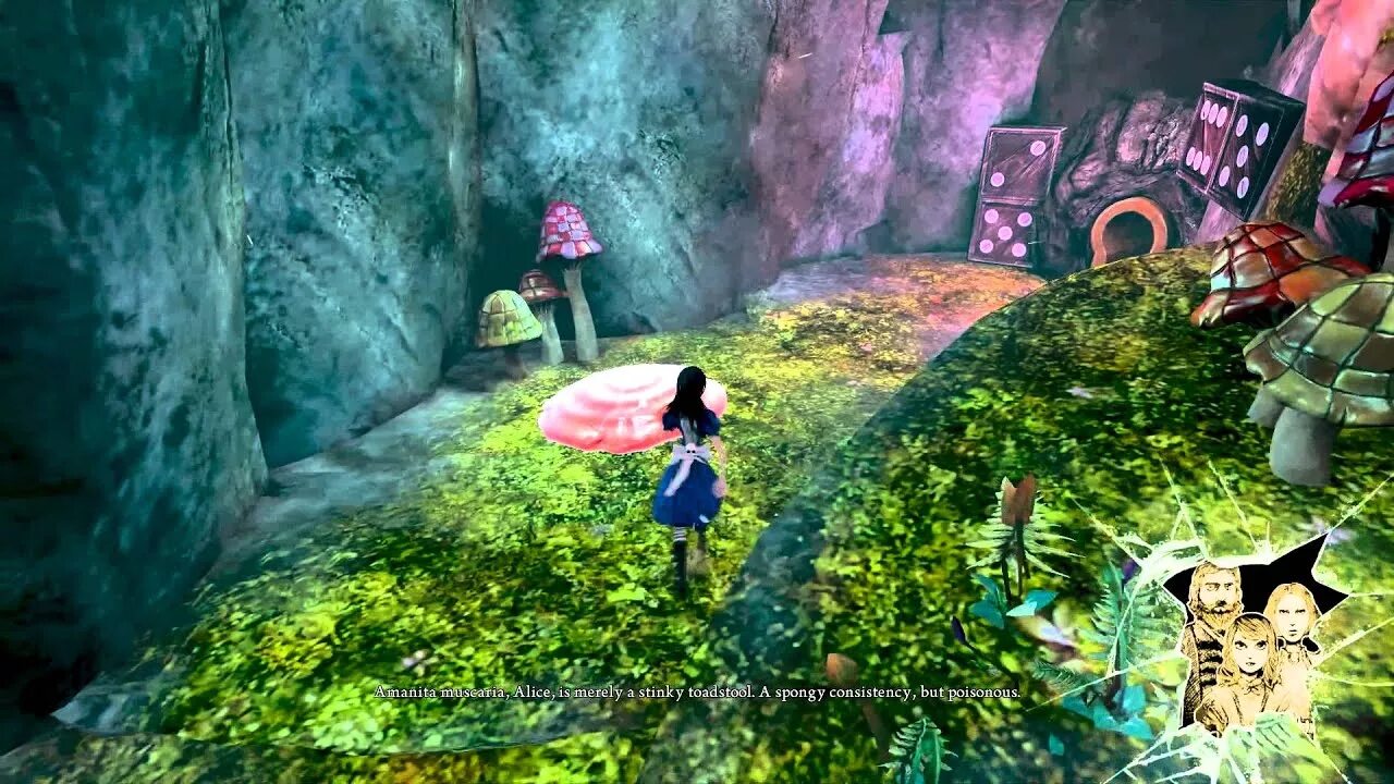 Как играть в компьютерные игры с алисой. Alice Madness Gameplay. Alice Madness Return геймплей лут.