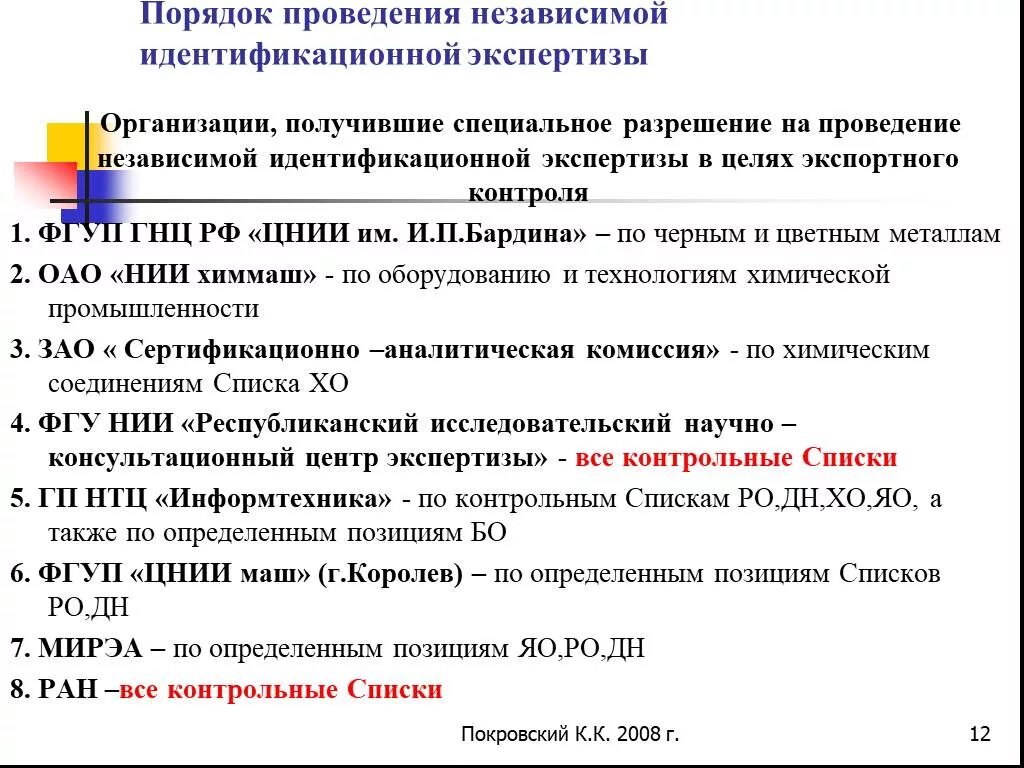 Организация экспертизы в экспертных учреждениях. Порядок проведения идентификационной экспертизы товаров. Независимой организации экспертизы товара. Проведение экспертизы для всего предприятия. Независимая экспертиза проводится в отношении.