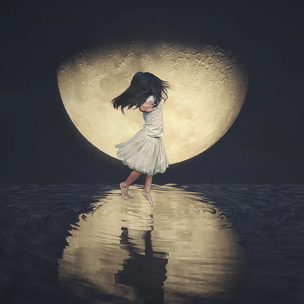Feeling moon. Dancing in the moonlight. marion dancing in the moonlight. moonlight shadow art. dance in the moonlit night.