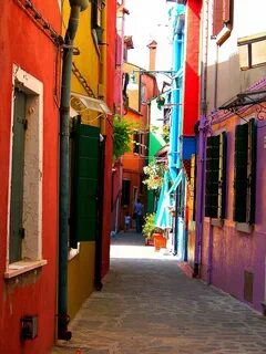 Colorful place