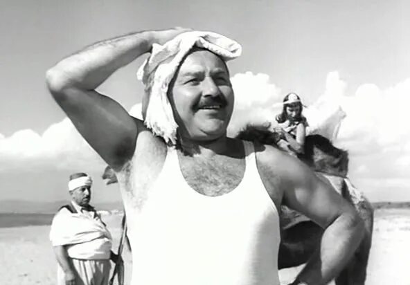 белый шейх (1952) lo sceicco bianco.