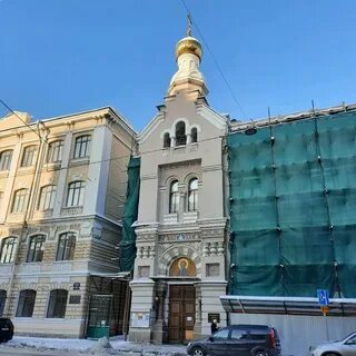 Храм критского в санкт петербурге