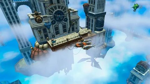 Sky to fly