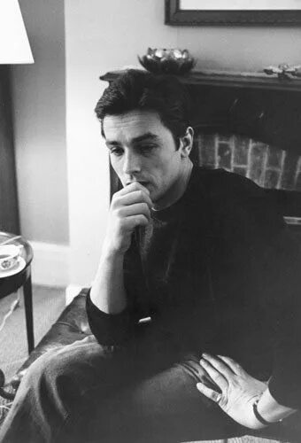 Style Icons: Alain Delon Actors, Alain delon, Hollywood