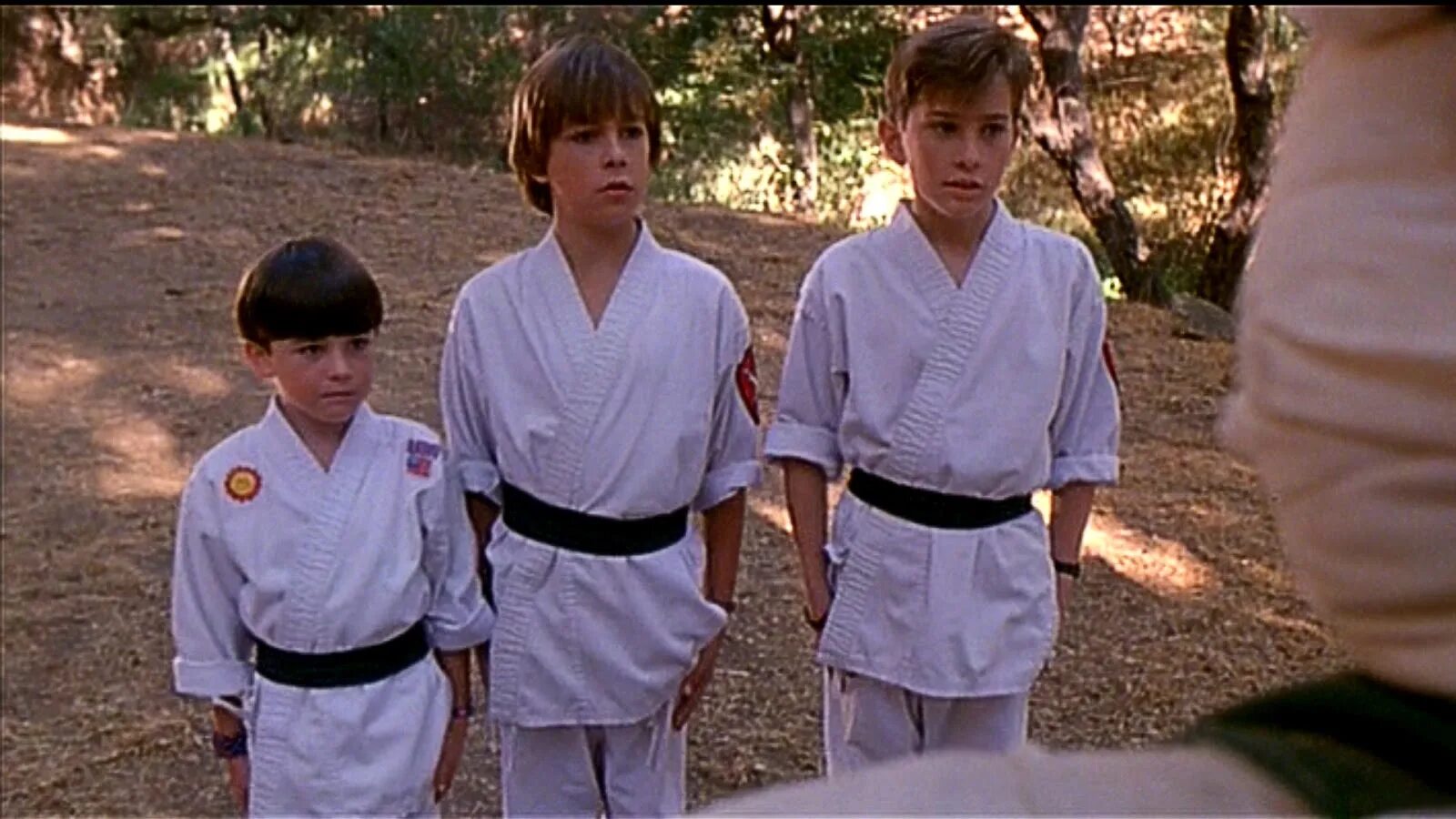Х ф 3х. Три ниндзя / 3 Ninjas. 1992.