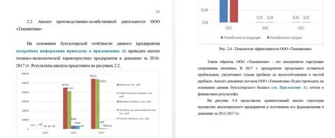 Как подписывать диаграммы в дипломной работе