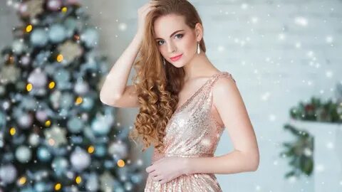 Новогодний образ 2025