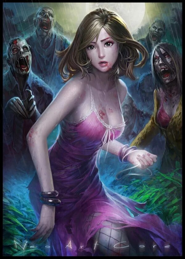 Girl vs zombies