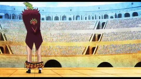 One piece arena