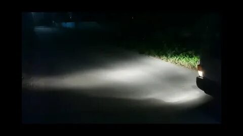 Фара светит вниз
