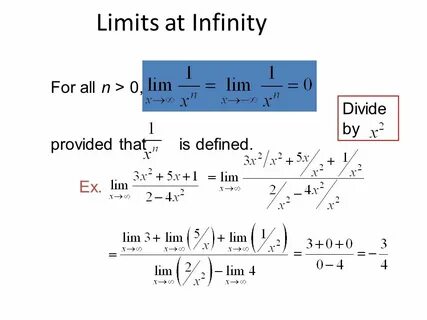 Find limits