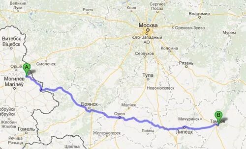 Смоленск Тамбов расстояние. Смоленск Тамбов на карте. Смоленск км от Москвы. От Смоленска до Минска.