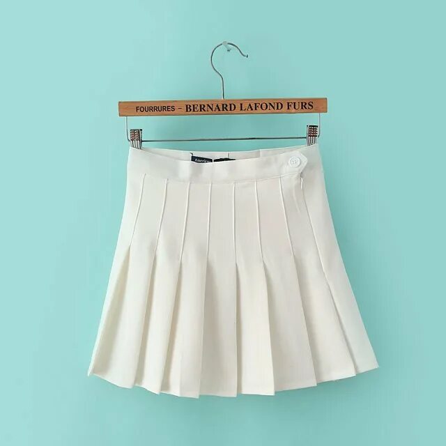юбка с плиссировкой школьная harajuku. белая юбка в складку короткая. юбка в складку. мини юбка в складку.