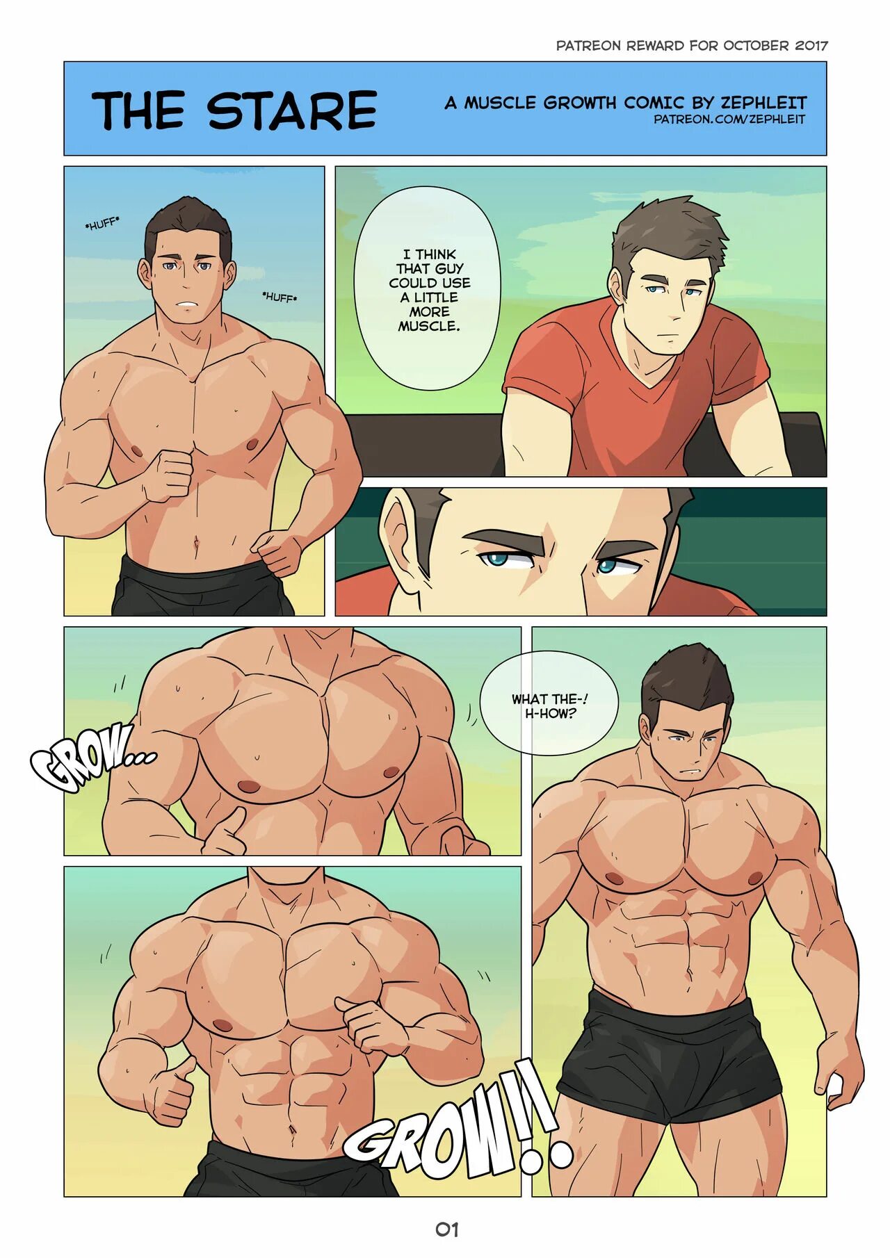 Male comics. Zephleit muscle growth Comic Eng. Трансформация Мускул в комиксах. Zephleit. Muscle growth Асума.