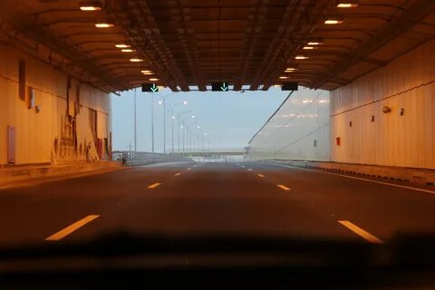 Тоннель санкт петербург