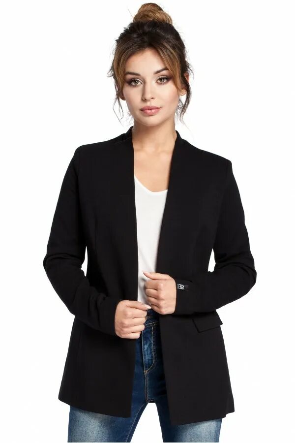 Жакет блейзер. Черный пиджак женский. Черный жакет женский. Удлинённый пиджак женский.