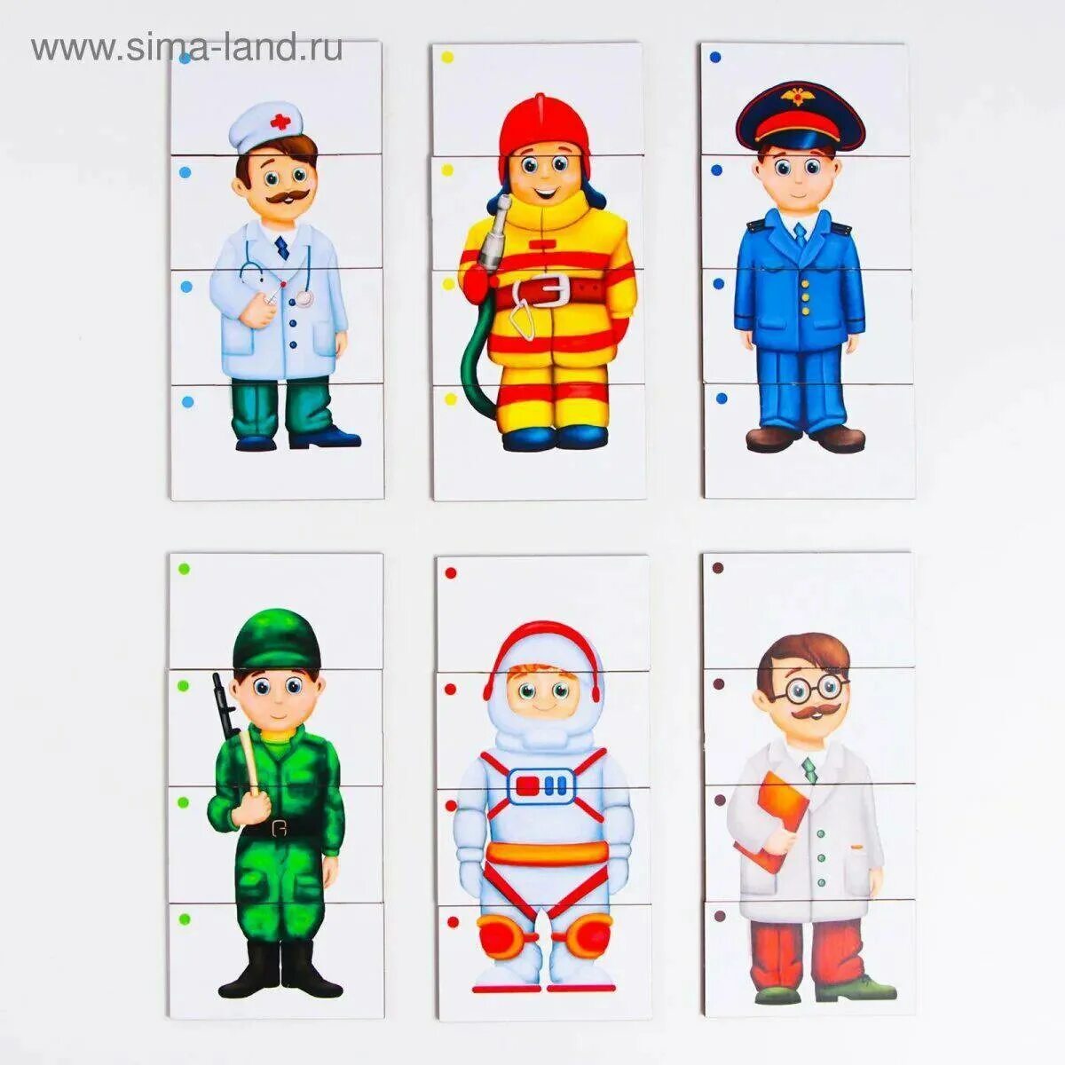 Развивающая игра профессии степ пазл. Пазлы профессии для дошкольников. Атрибуты профессий для детей. Умные игры "профессии". Развивающая игра пазл умные игры русский стиль фигуры.