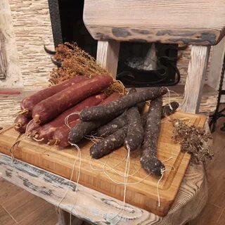 Колбаса из лося