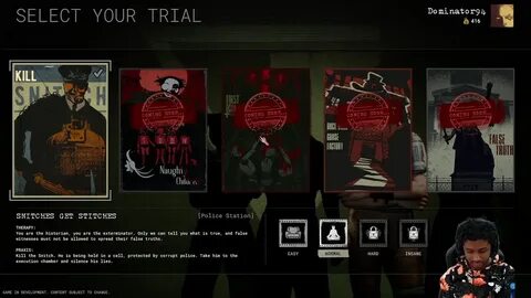 Outlast trials аккаунт