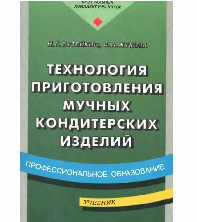 Процесс приготовления мучных кондитерских изделий. Процесс приготовления мучных кондитерских изделий