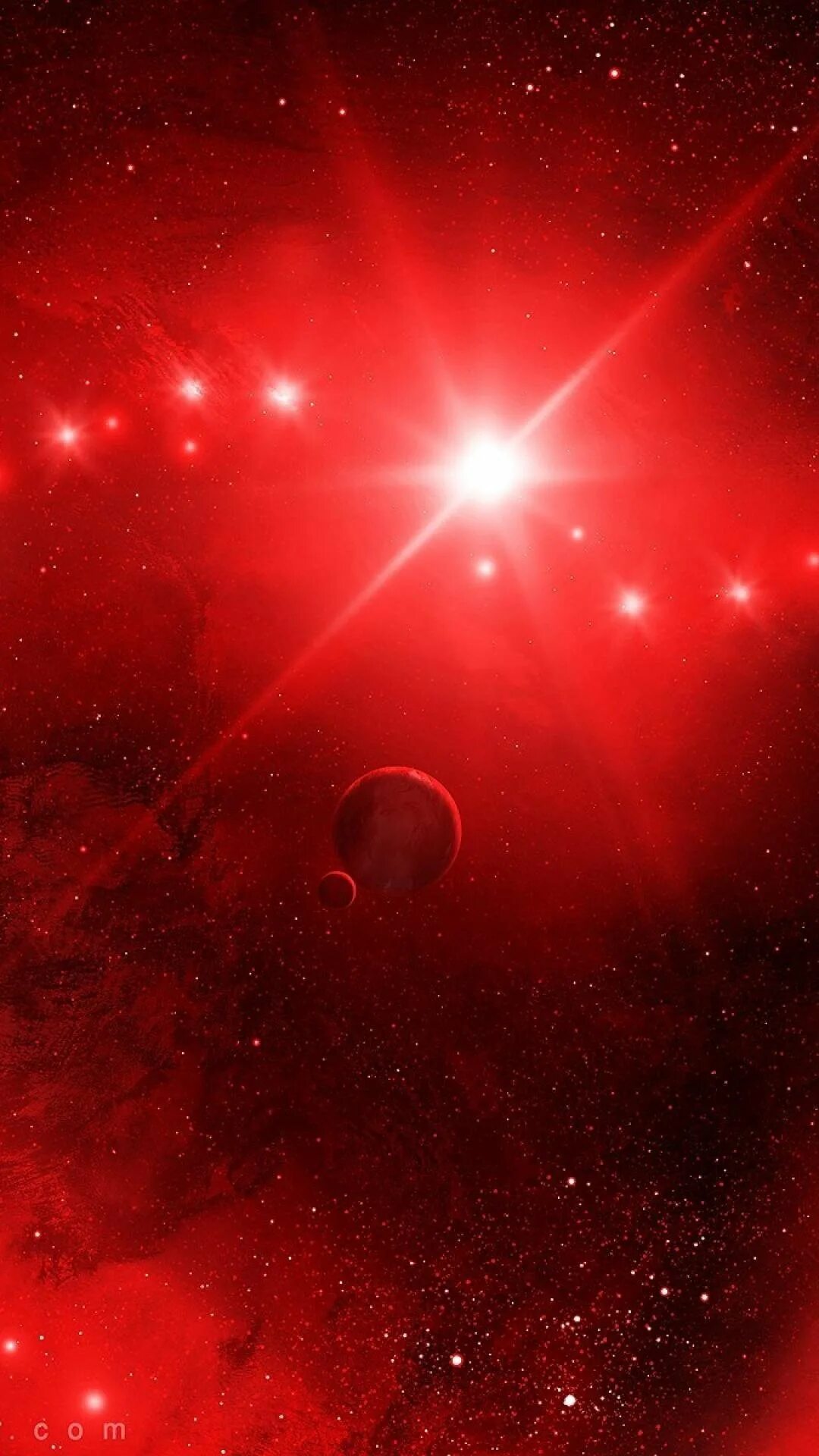 Красный космос. Антарес созвездие. Звезда красного цвета. Красная звезда. Красная звезда.