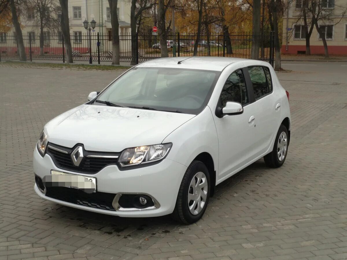 Купить б/у Renault Sandero II Stepway 1.6 MT (82 л.с.) бензин механика в Уфе: си