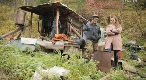 Отшельники сибирской тайги видео
