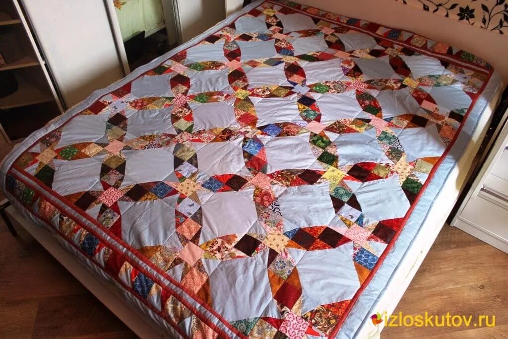 объемный пэчворк покрывало. необычный пошив покрывало. шьем красивое покрывало на кровать. пэчворк покрывало с оборкой. покрывало своими руками мастер класс.
