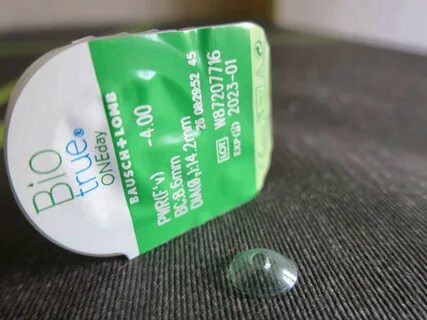 Линзы biotrue