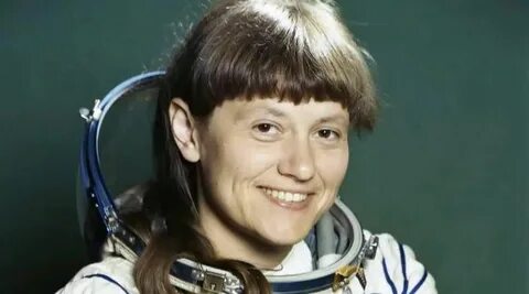 Известные женщины космонавты