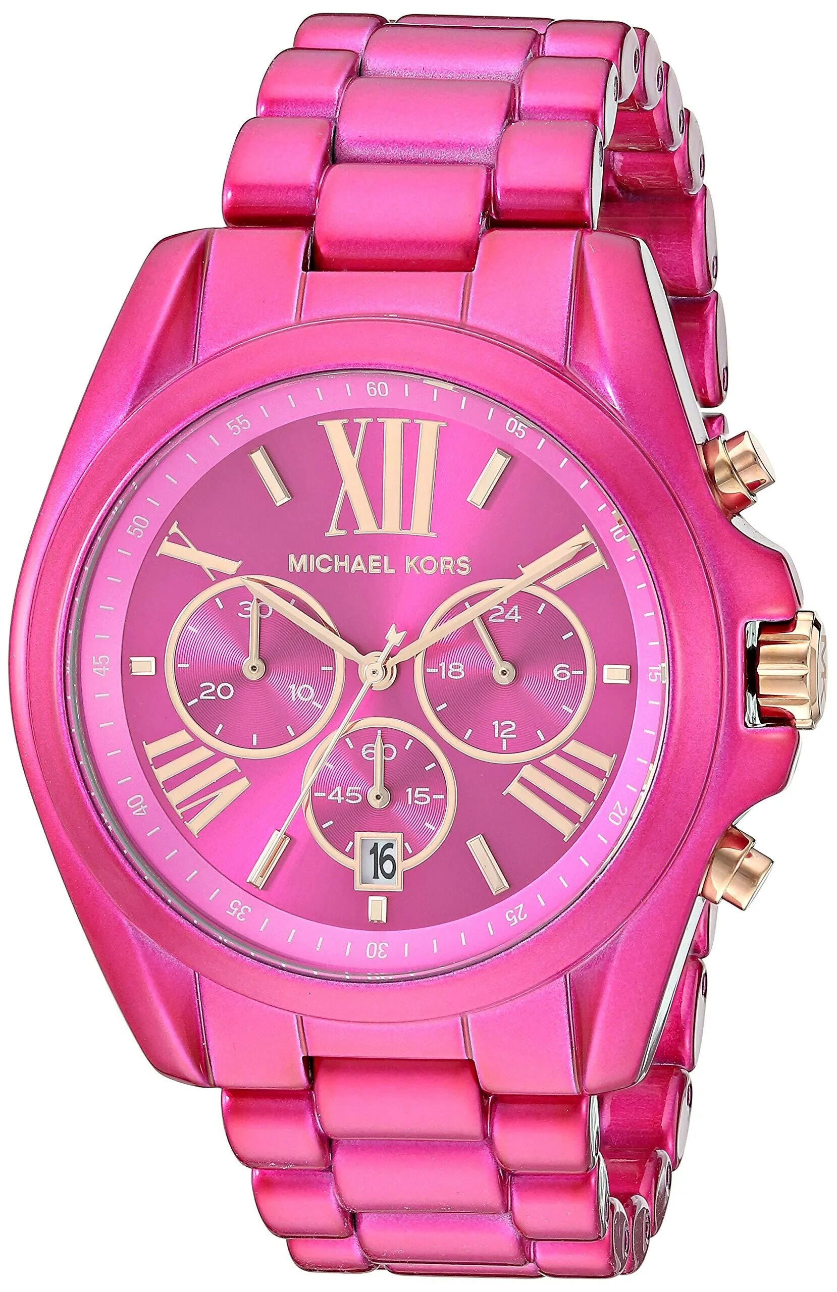 Час розовый. Часы Michael Kors Pink. Michael Kors часы розовые Bradshaw. Michael Kors women's Bradshaw Stainless Steel 43mm Chronograph watch. Michael Kors Pink часы 3270.