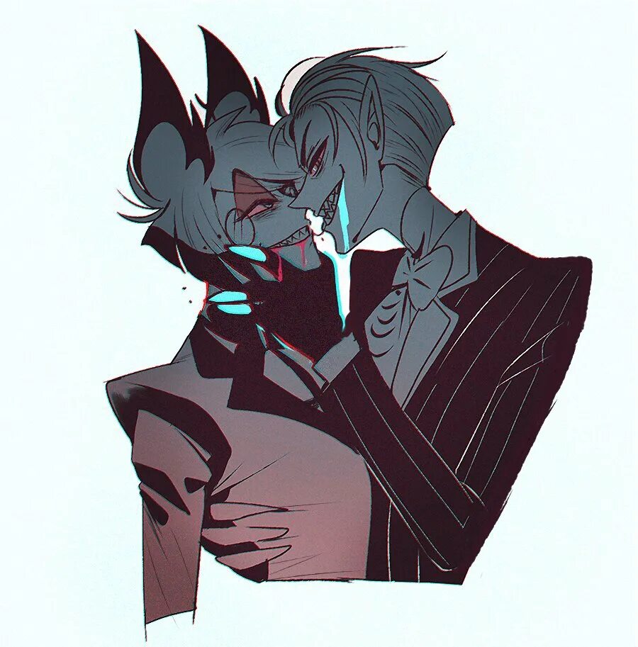 Vox and alastor text
