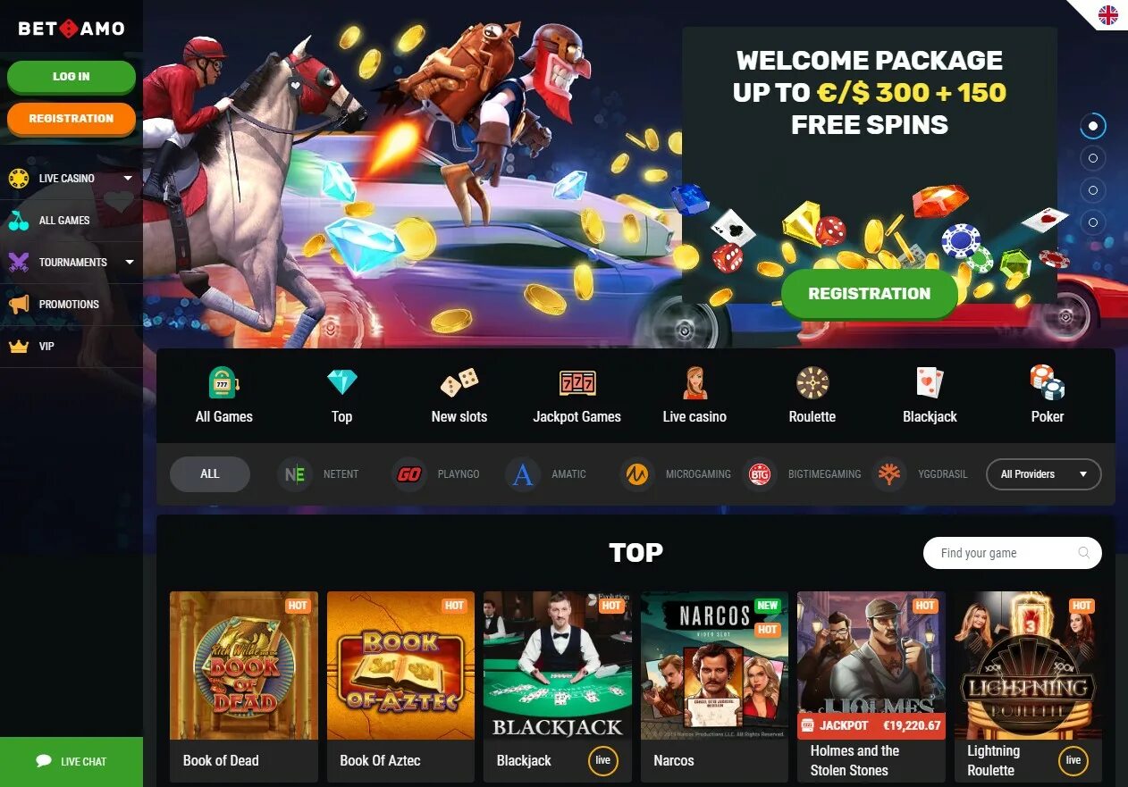 Spinbetter casino buzz