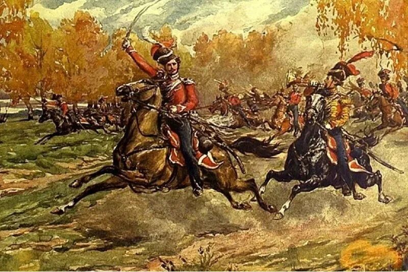 Рейд платова и уварова при бородино. Атака казаков платова. Бородино битва казаки. Рейд платова и уварова в бородинском сражении. Платов бородинское сражение.