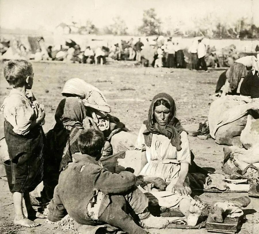 Крымский голод. Голодомор в России 1921-1923 годы.