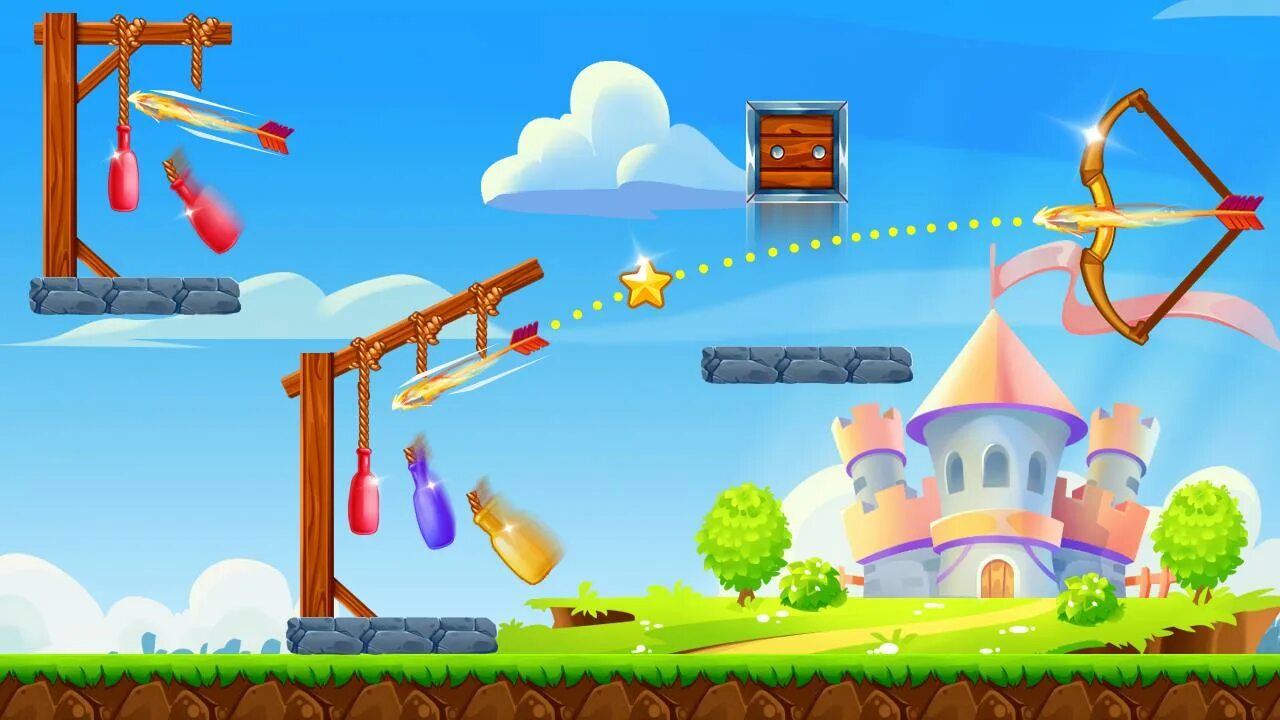 Бесплатные игры сбивать