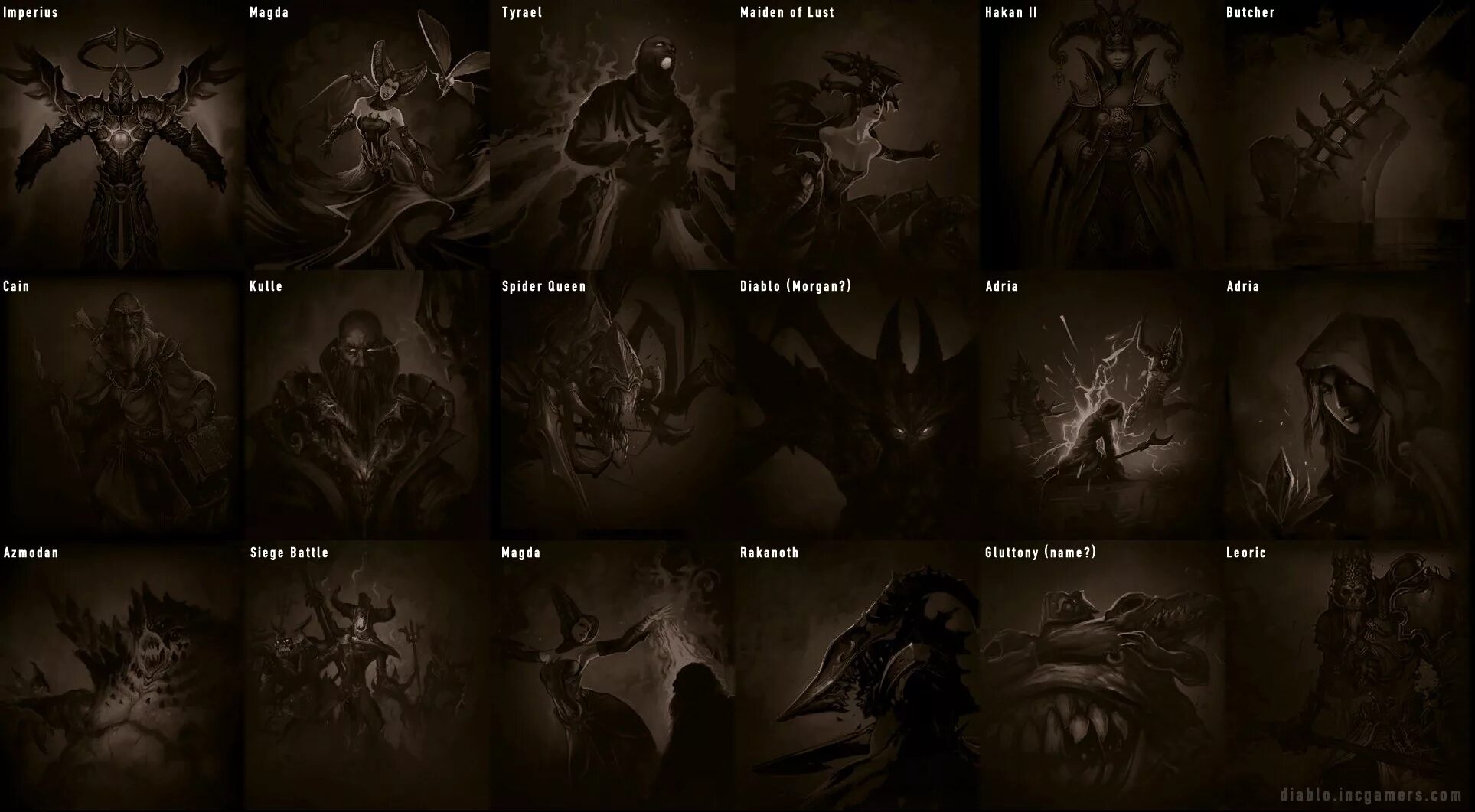 Диабло 2 финальный босс. Босс из diablo 3. Диабло 3 боссы. Диабло 3 боссы. Дьябло скарн.