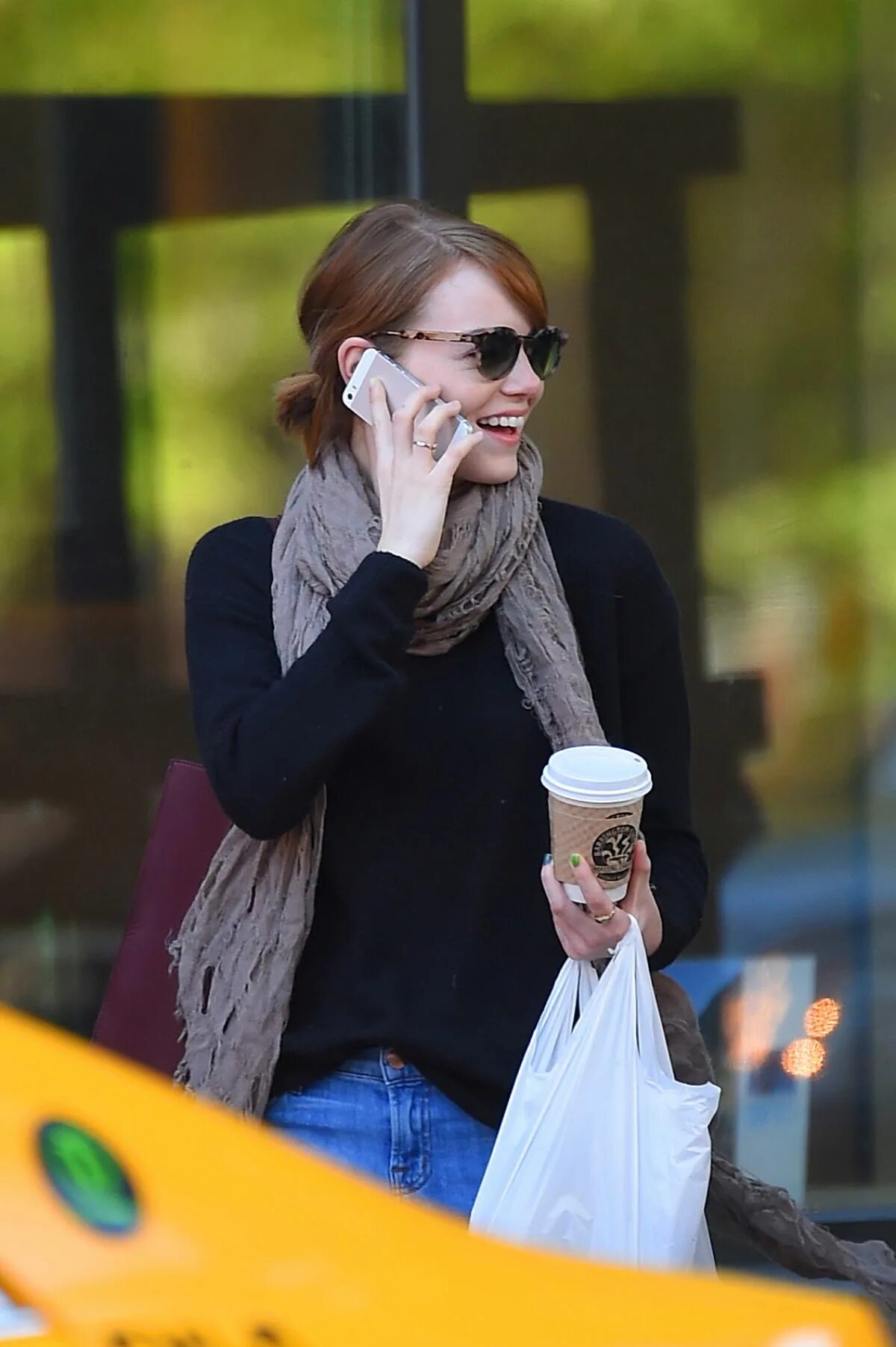 Emma Stone Paparazzi.